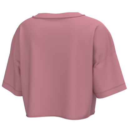 LG Boxy Crop Tee - Watermelon