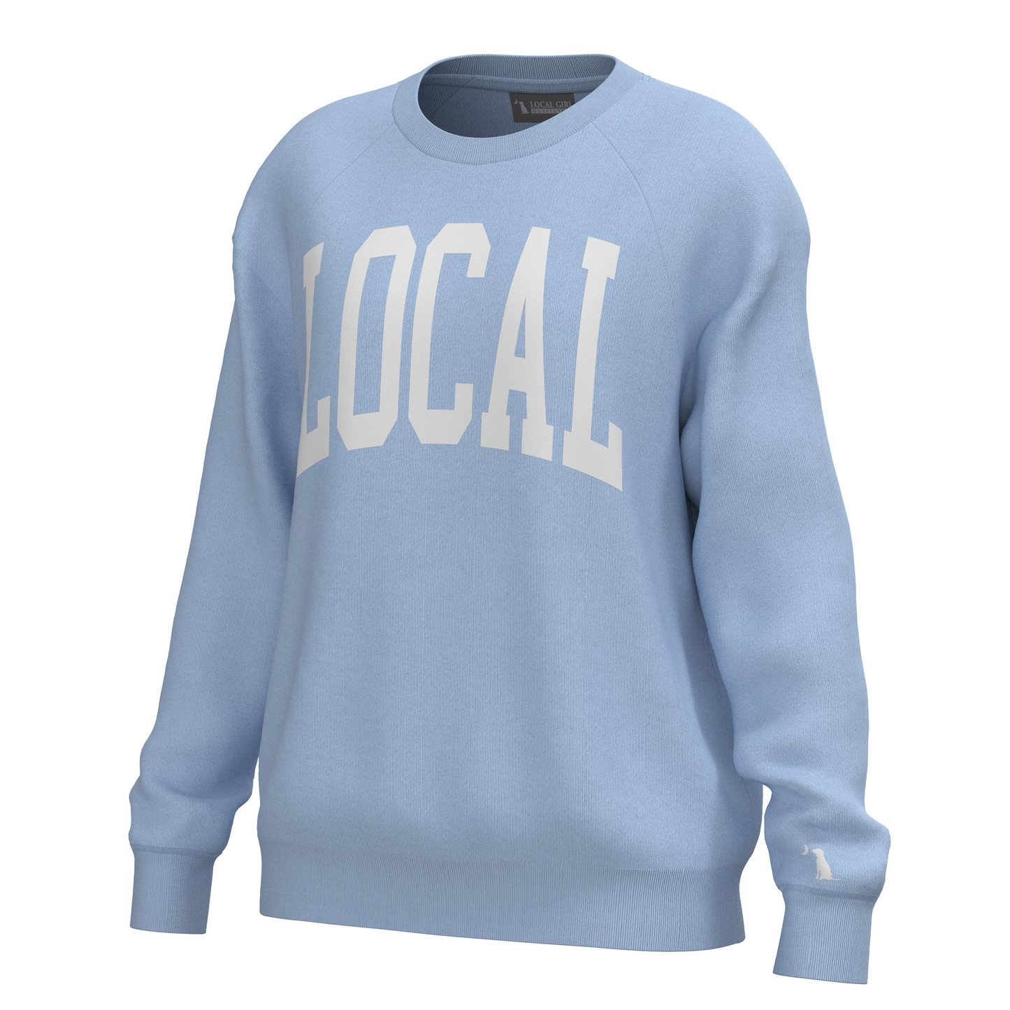 Local Girl Crescent Crew - Periwinkle