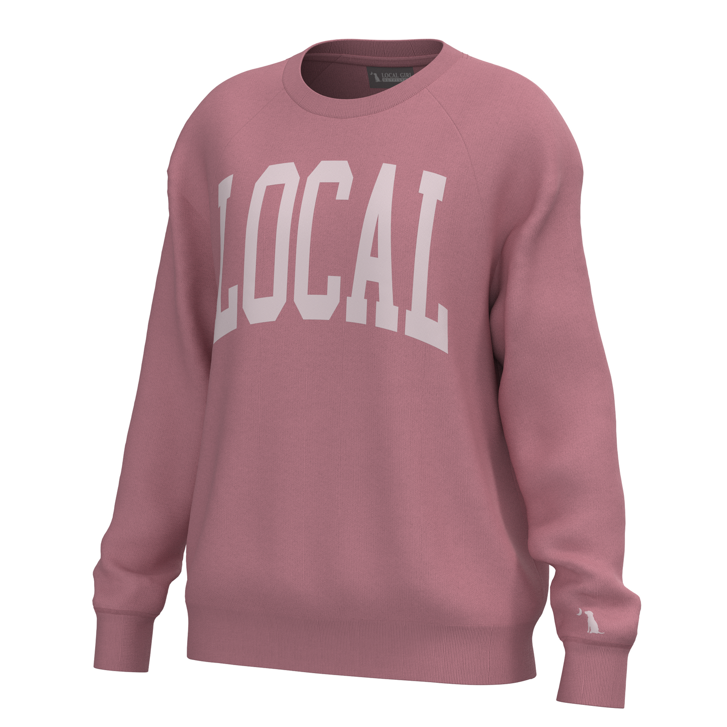 Local Girl Crescent Crew - Watermelon