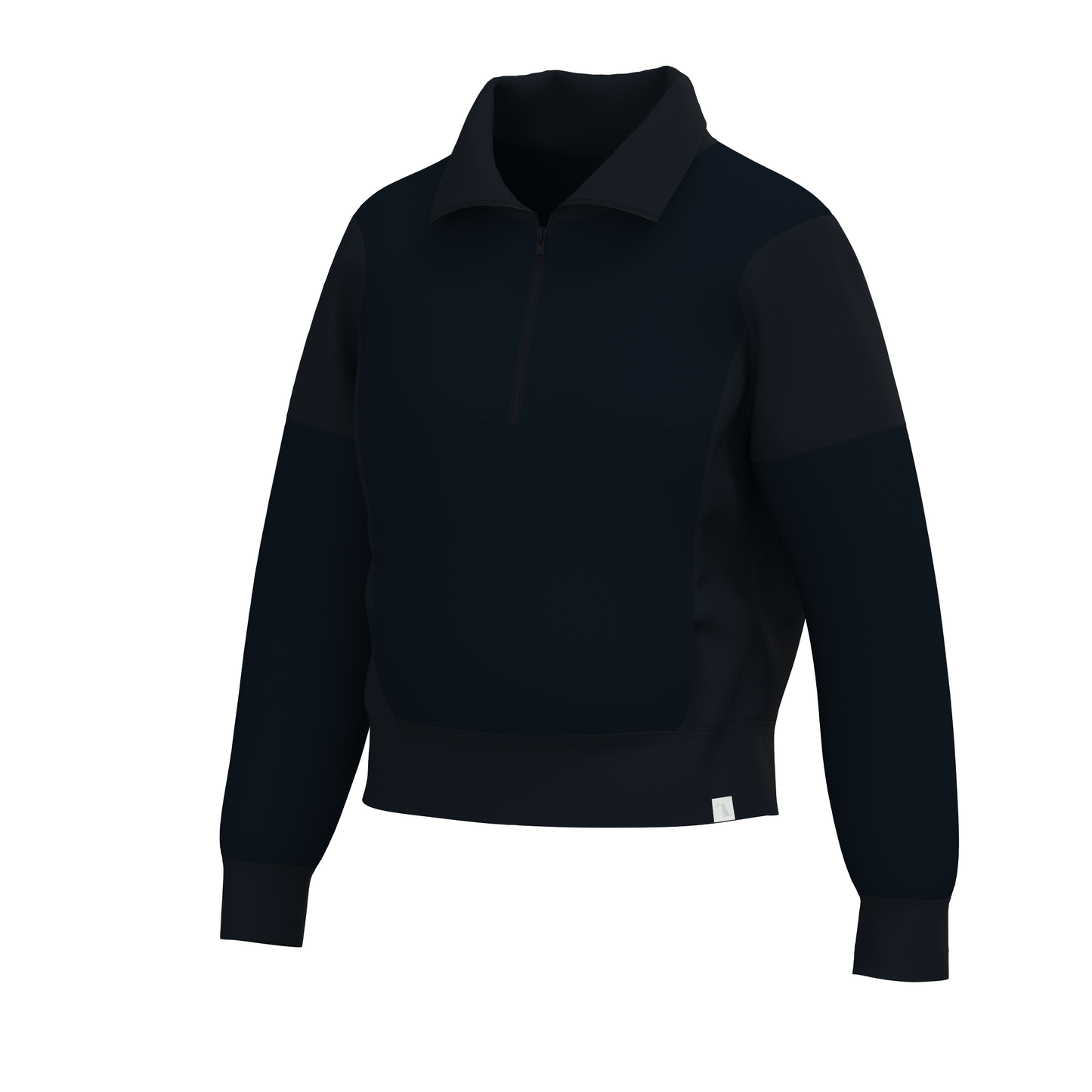 LG Velvet Fleece Quarter Zip - Cocoa