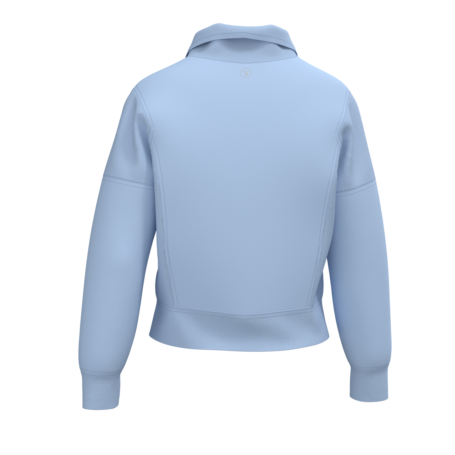 LG Velvet Fleece Quarter Zip - Light Sand