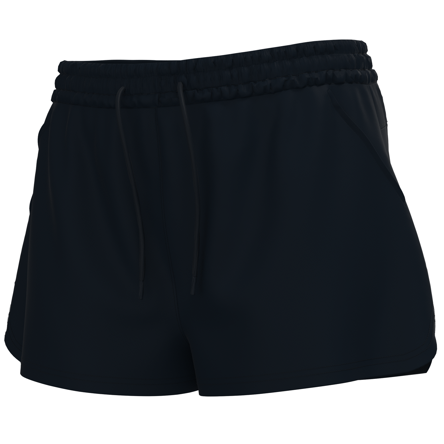 LG Velvet Fleece Shorts - Periwinkle