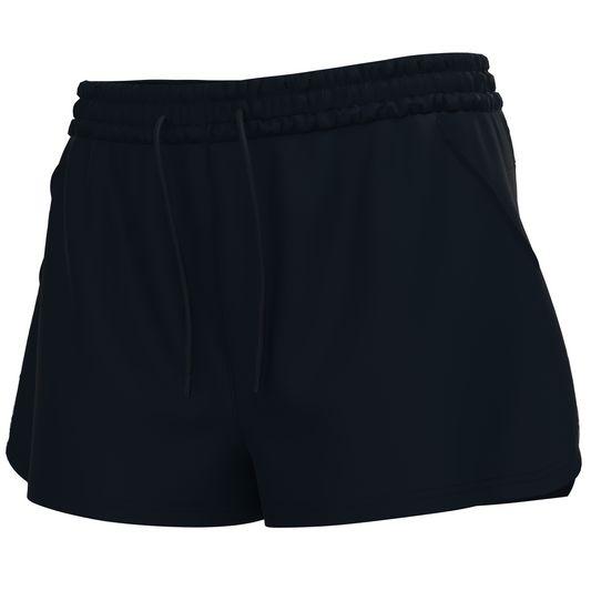 LG Velvet Fleece Shorts - Black