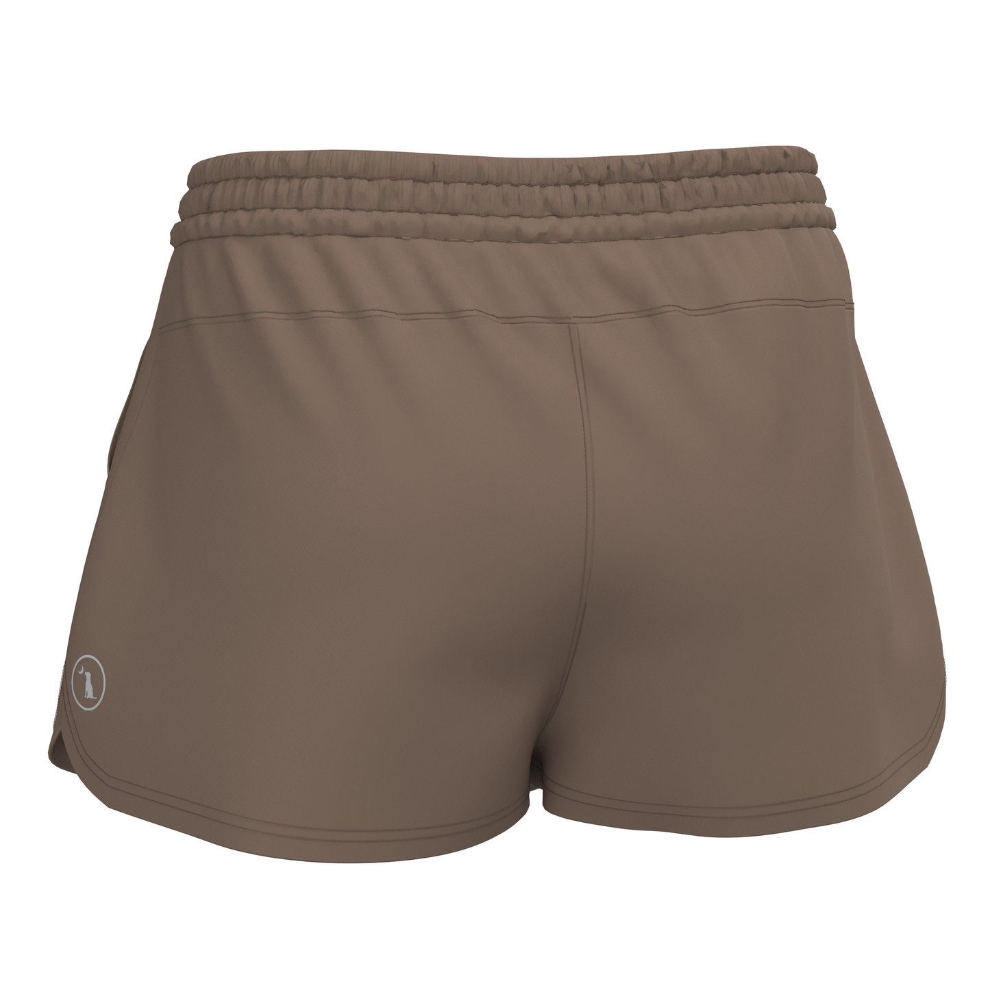 LG Velvet Fleece Shorts - Forest Camo Saltwater
