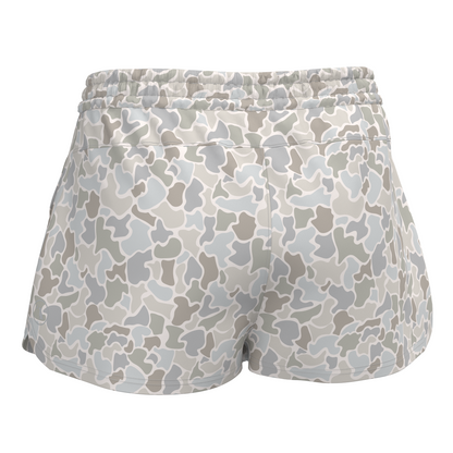 LG Velvet Fleece Shorts - Light Sand