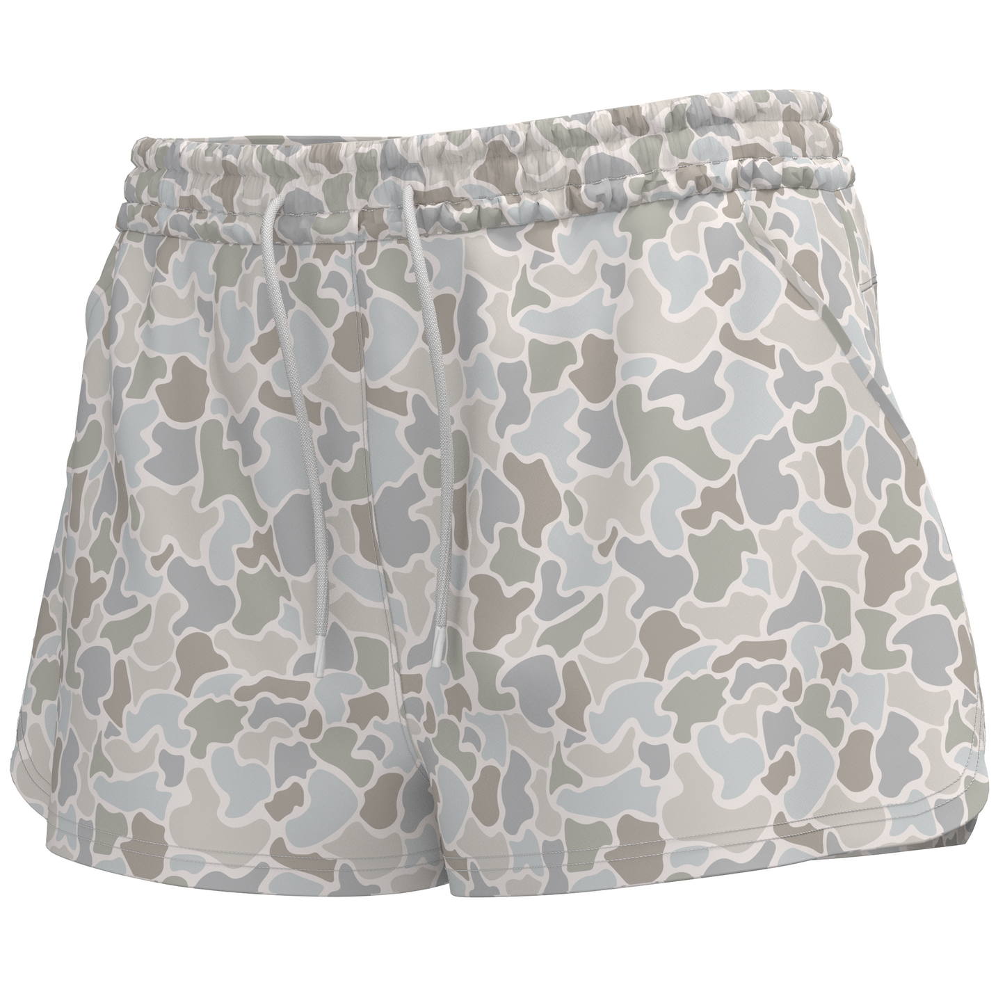 LG Velvet Fleece Shorts - Periwinkle