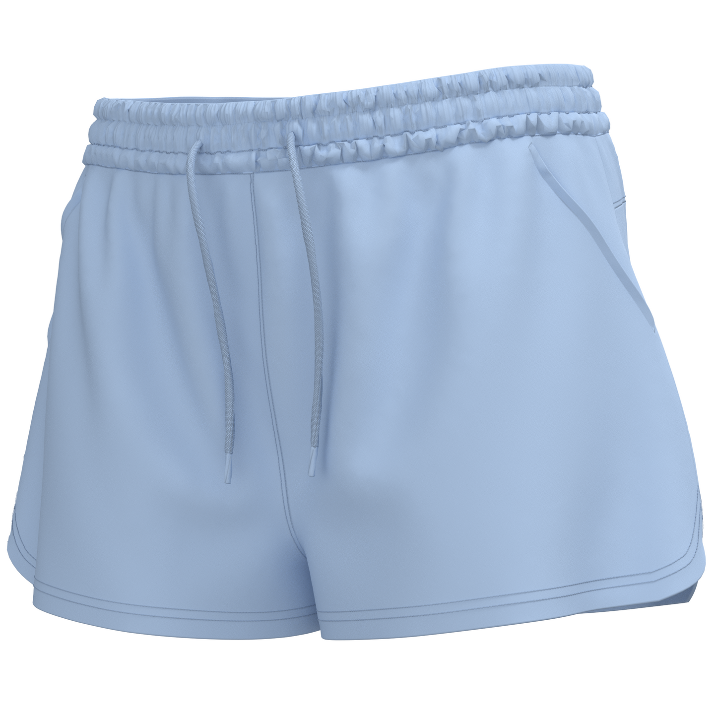 LG Velvet Fleece Shorts - Light Sand