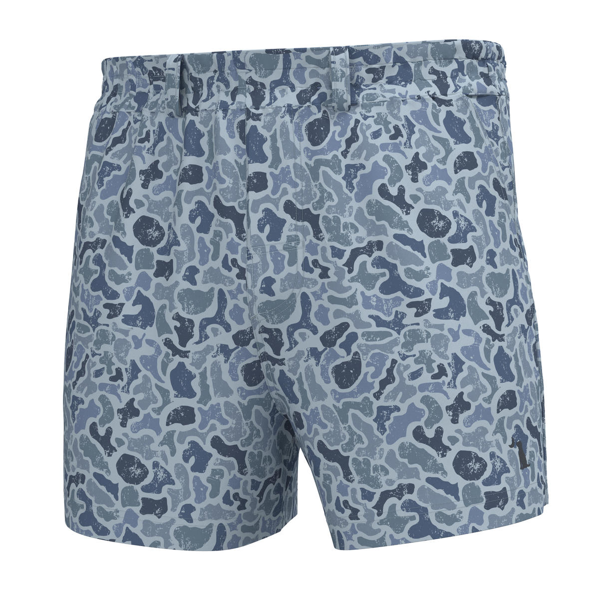 Youth Volley Short - Distressed LCF Cobalt