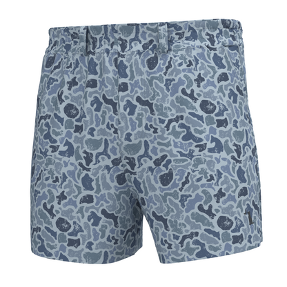 Youth Volley Short - Distressed LCF Cobalt