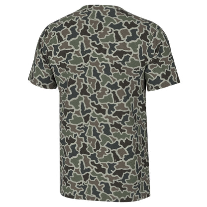 S/S Heather-Blend Crew - Localflage Vintage