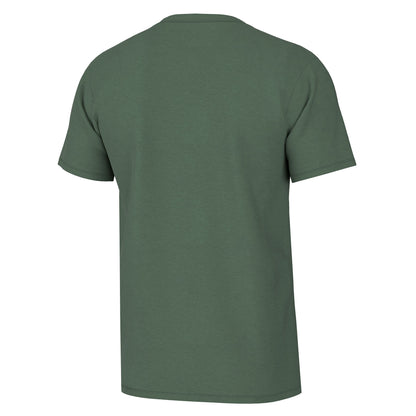S/S Heather-Blend Crew - Dog & Moon Camo