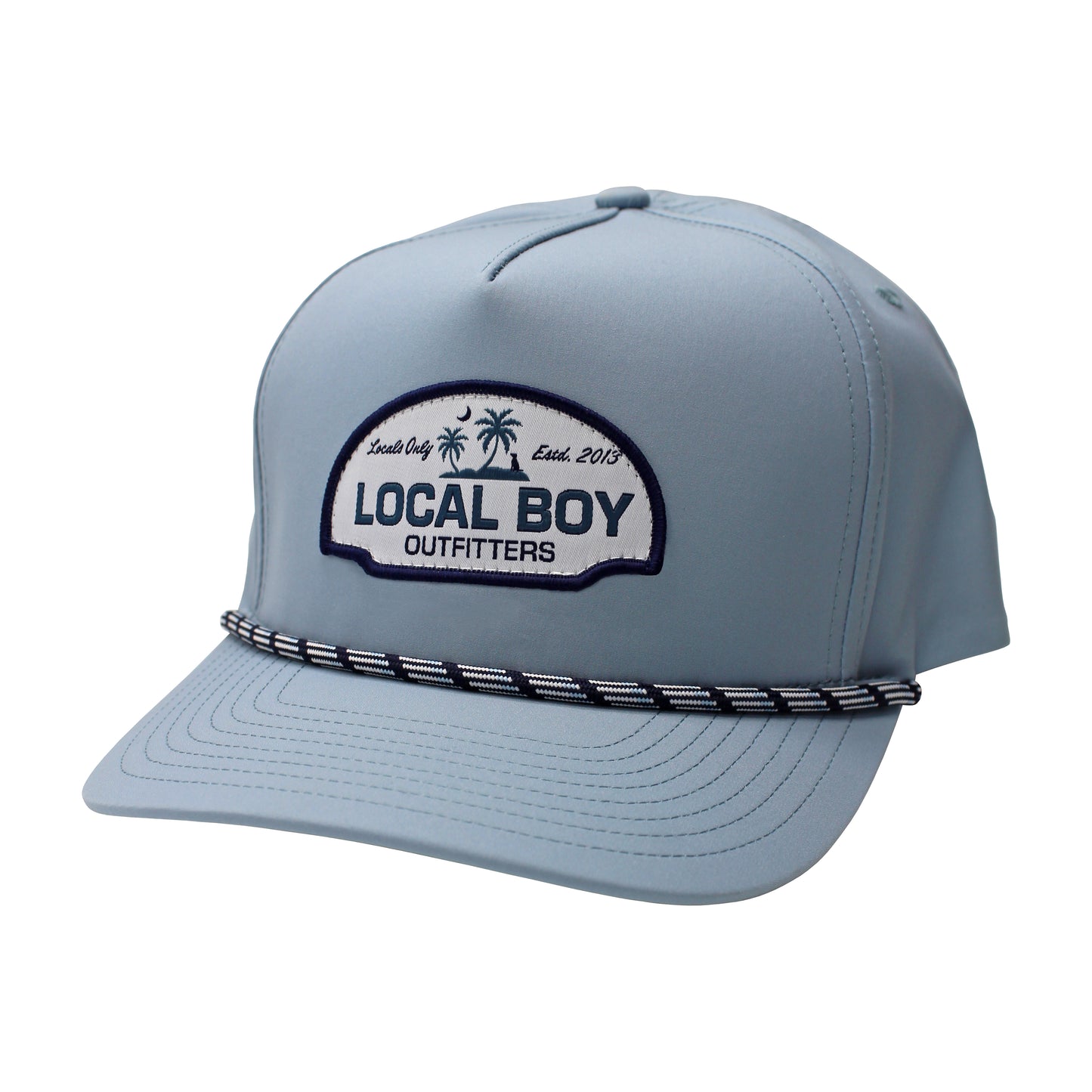 Sandbar High-Crown Rope Hat