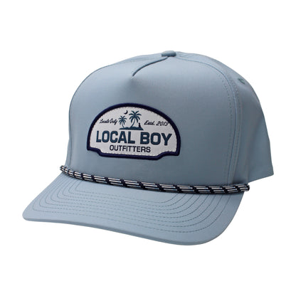 Sandbar High-Crown Rope Hat