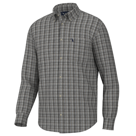 Scott Dress Shirt - Slate/Navy/Khaki
