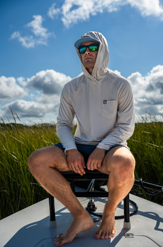 Heather Blend Hoodie - Smoky Slate