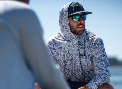 Heather Blend Hoodie - Smoky Slate