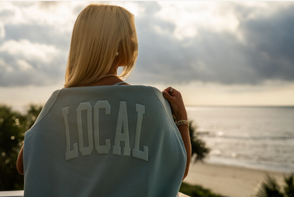 Local Girl Crescent Crew - Jade