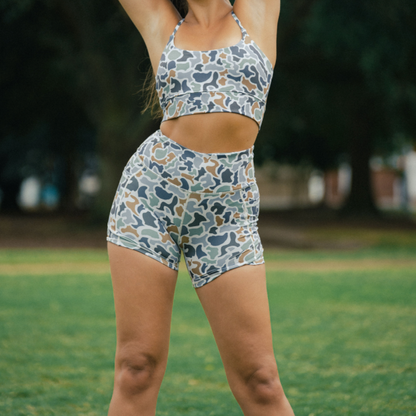 LG Biker Shorts - Graphite