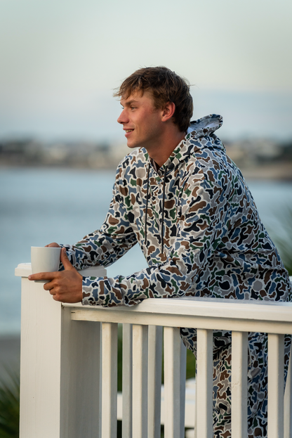 Velvet Fleece Hemlock Hoodie - Localflage