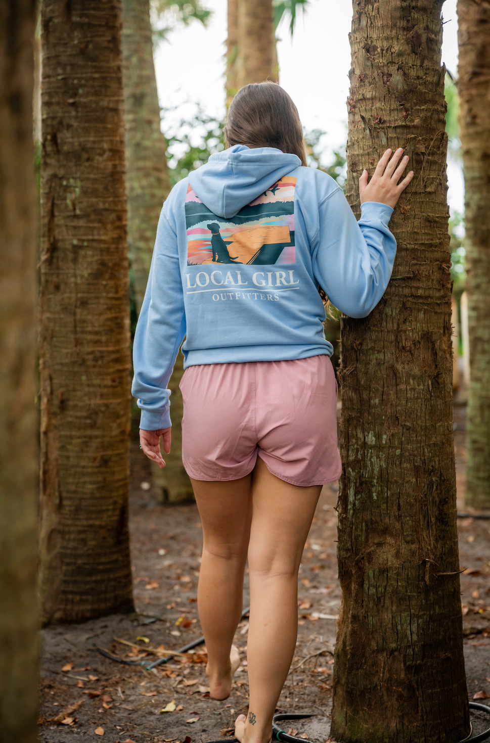 LG Brushwood Hoodie - Lab on Dock