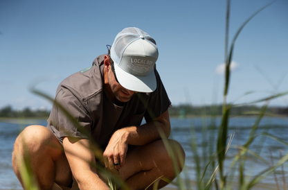 Fish Tails 7 Panel Hat