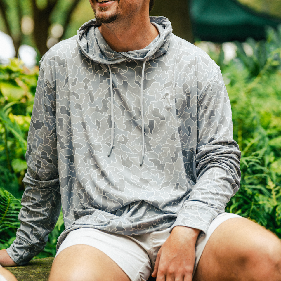 Hemlock Hoodie - Cobblestone Gray