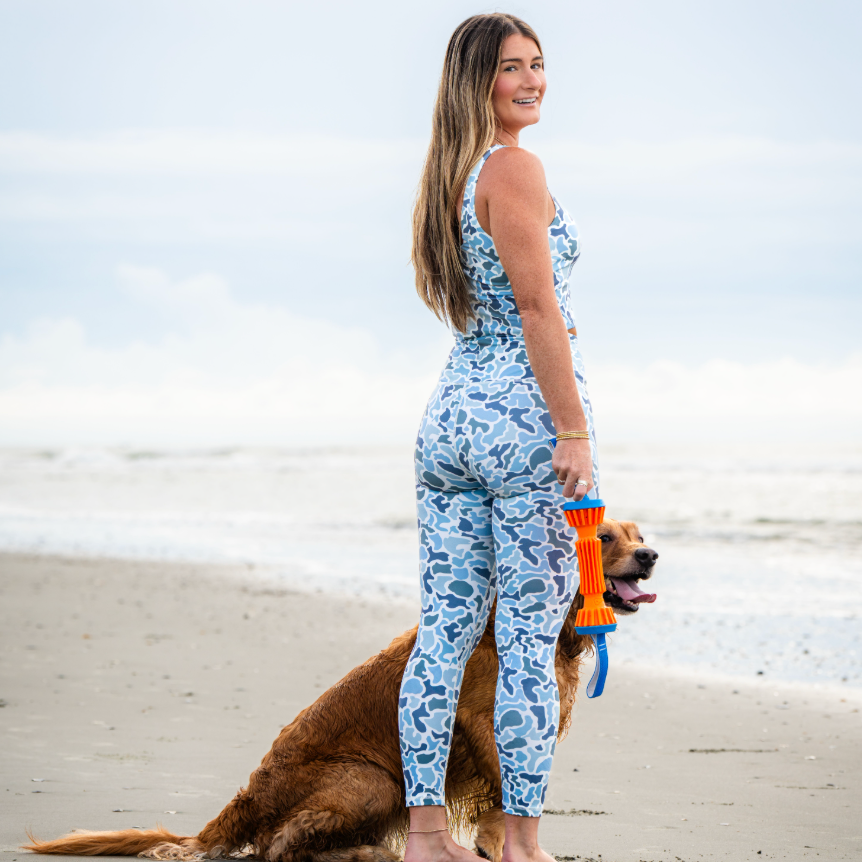 LG Leggings 2.0 - Forest Camo Saltwater