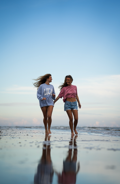 Local Girl Crescent Crew - Periwinkle