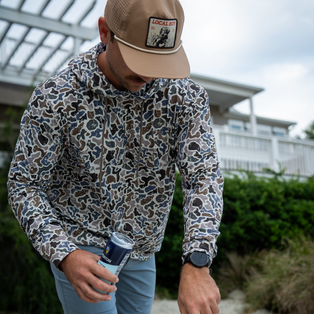 Hemlock Hoodie - Light Blue