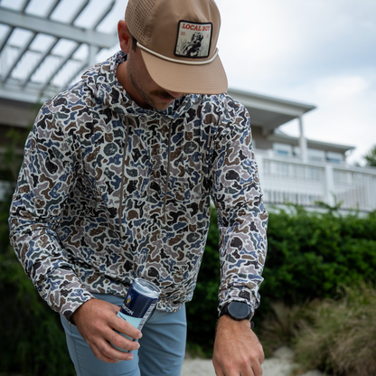 Hemlock Hoodie - Cobalt