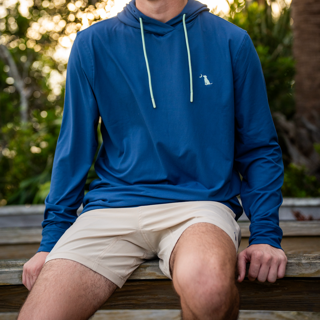 Hemlock Hoodie - Light Blue