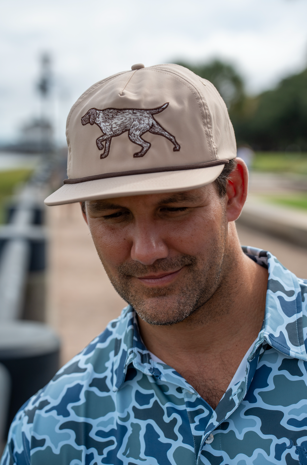 The Spotter Low Profile Rope Hat