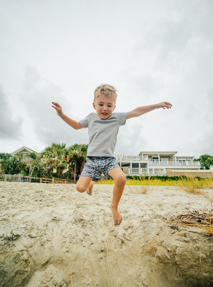 Youth Volley Short - Olive