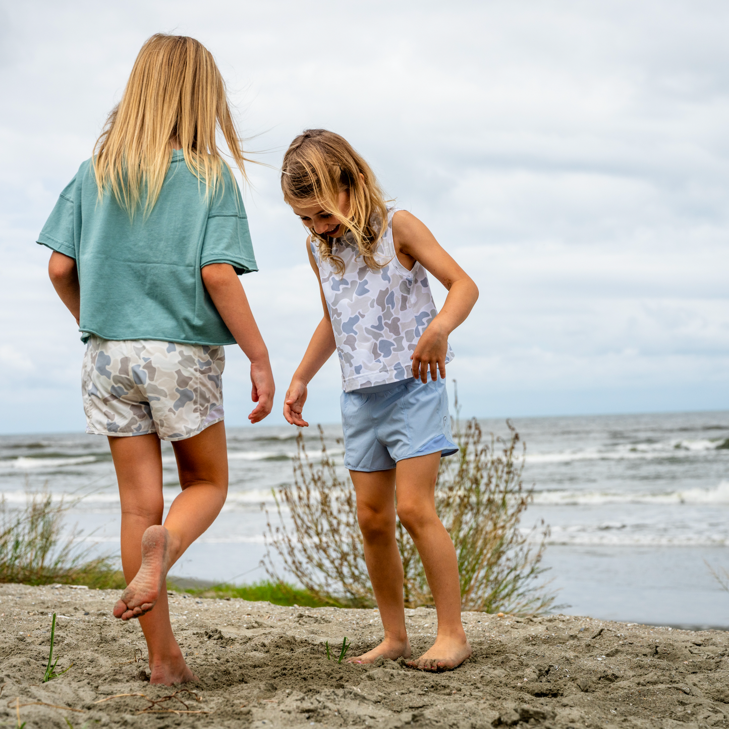 LG Youth Boxy Crop Tee