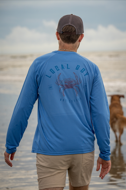 Crabby Graphic Performance Shirt
