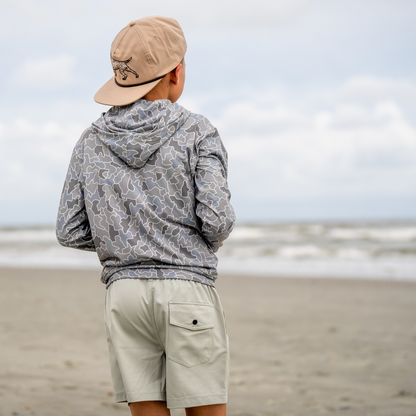Youth Hemlock Hoodie - Light Blue
