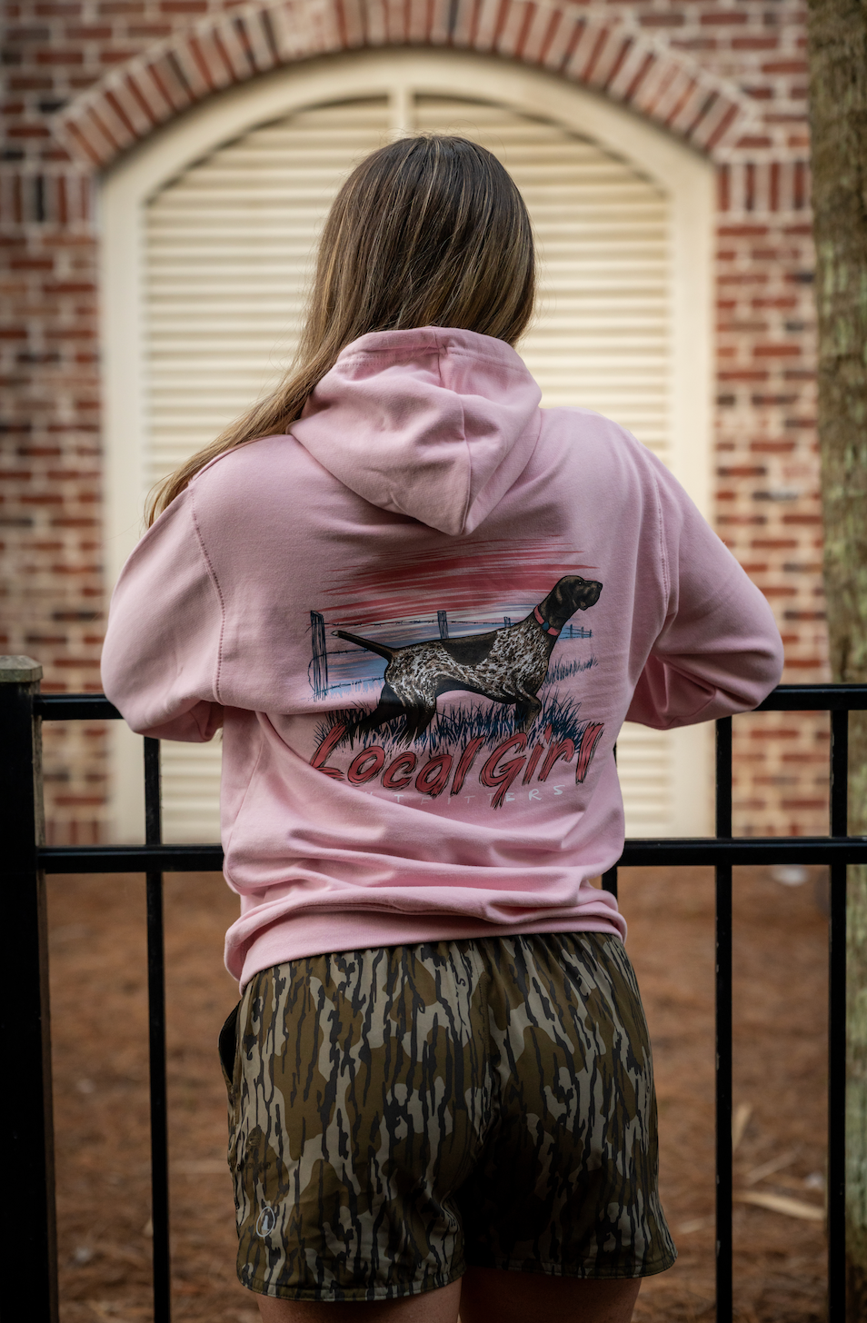 LG Brushwood Hoodie - GSP Sunset