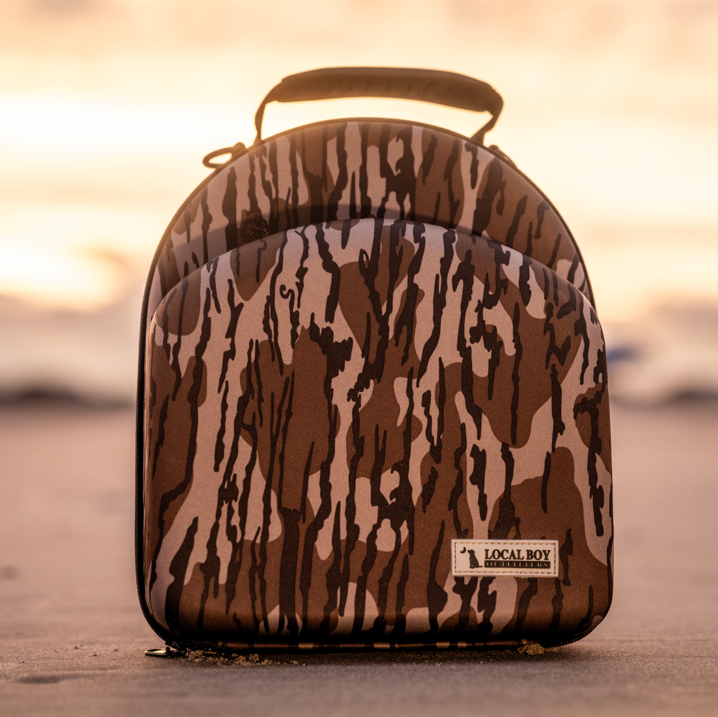 Hat Box - Duck Camo