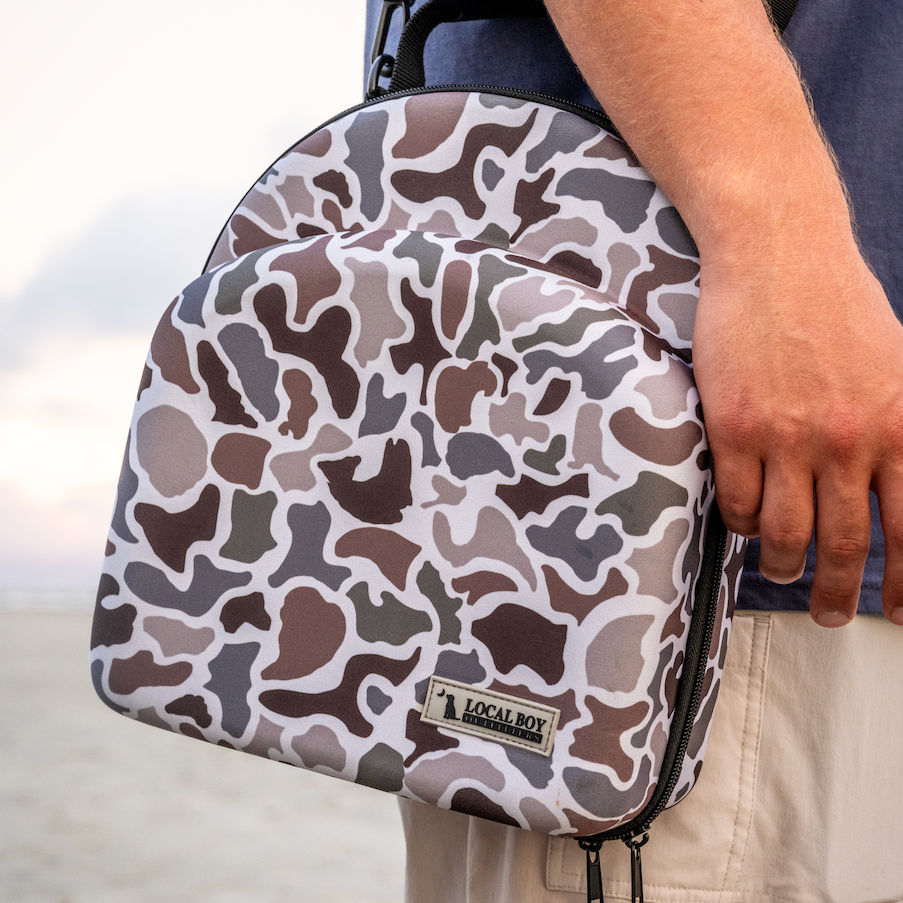 Hat Box - Duck Camo