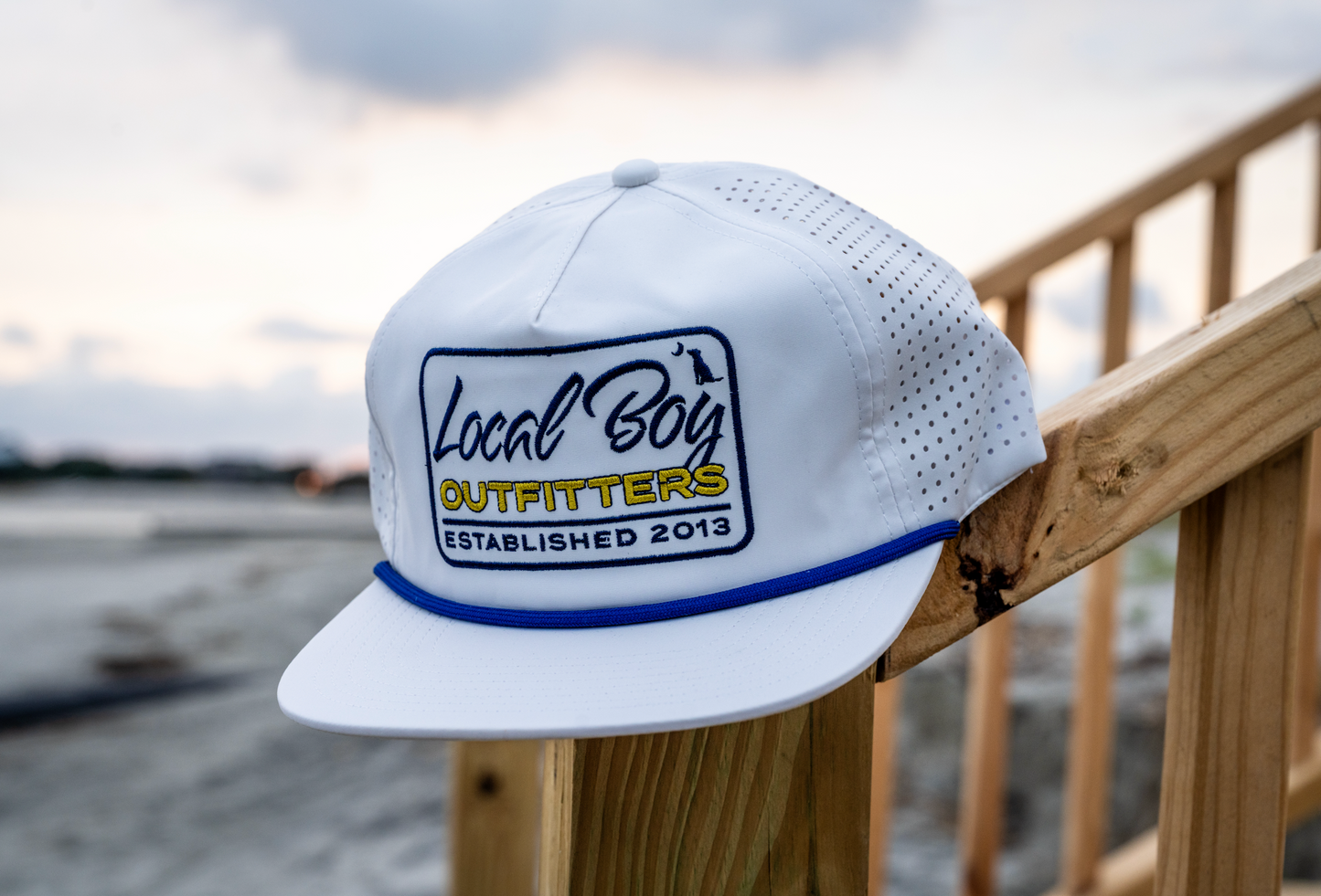 Timeless Perforated Low Profile Rope Hat