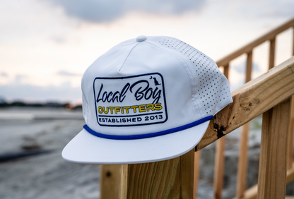 Timeless Perforated Low Profile Rope Hat