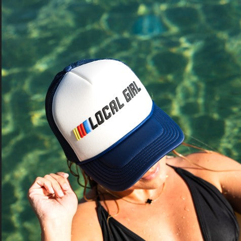 LG Fast Car Foam Trucker Hat