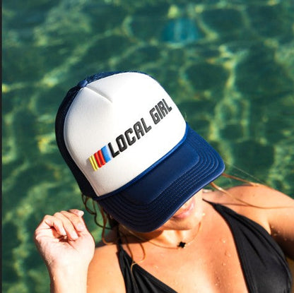 LG Fast Car Foam Trucker Hat