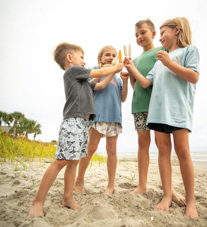 Toddler Volley Short - Cool Gray