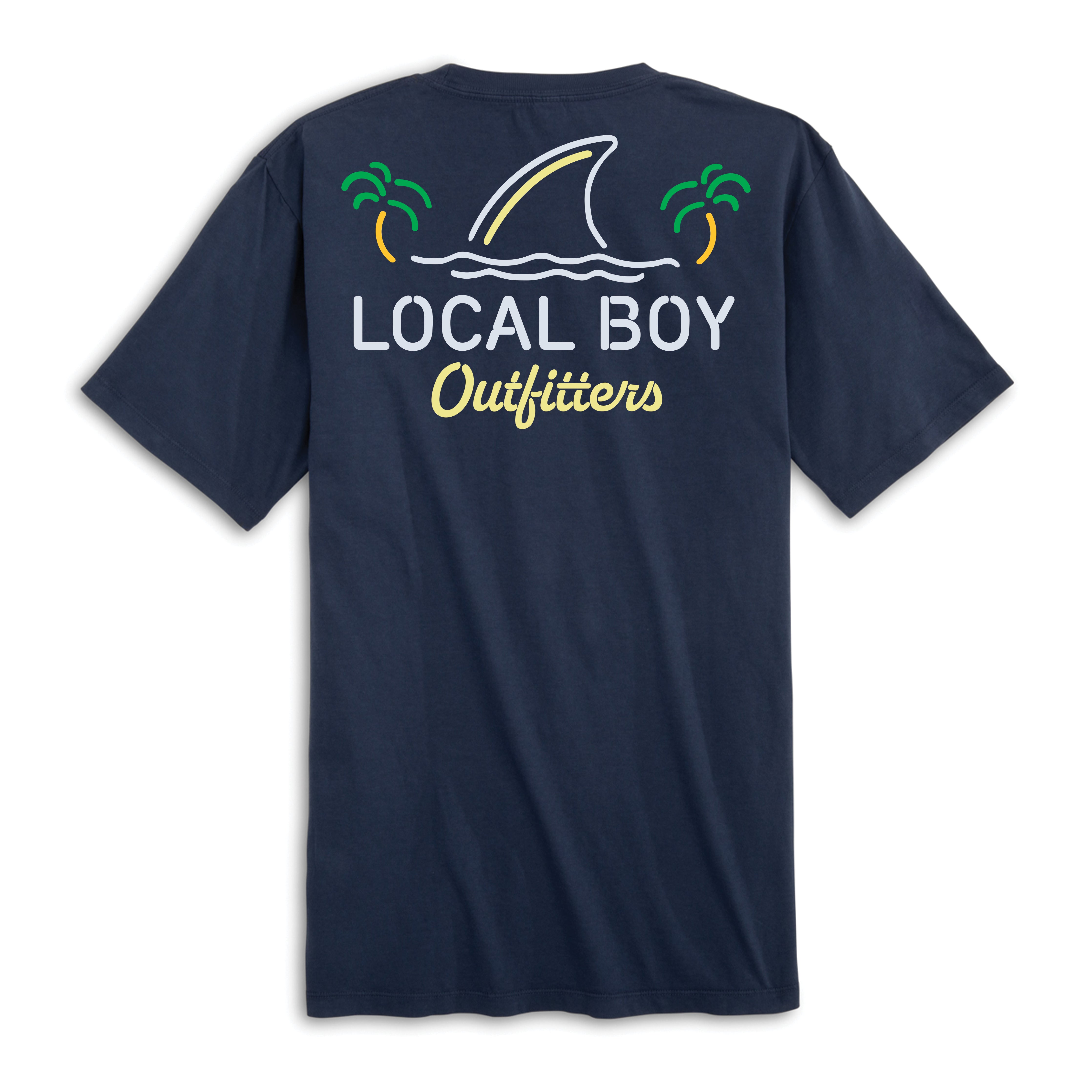 Shark Fin T-Shirt – Local Boy Outfitters