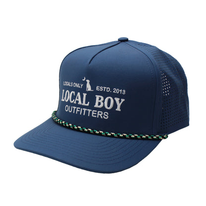 Simple Text Perf Rope Hat