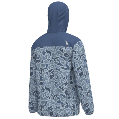 Rain Jacket - Distressed LCF Cobalt