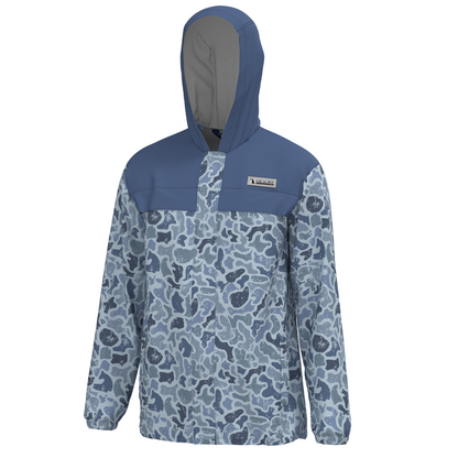 Rain Jacket - Distressed LCF Cobalt