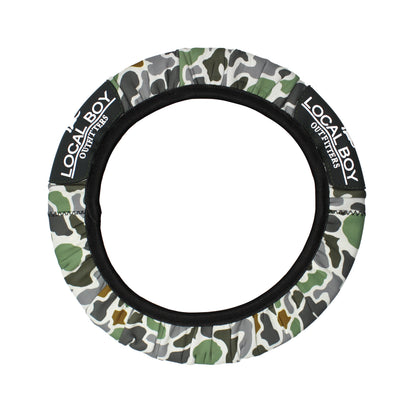 Steering Wheel Cover - Old School Camo