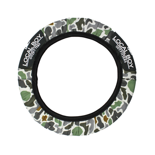 Steering Wheel Cover - Localflage Bluff
